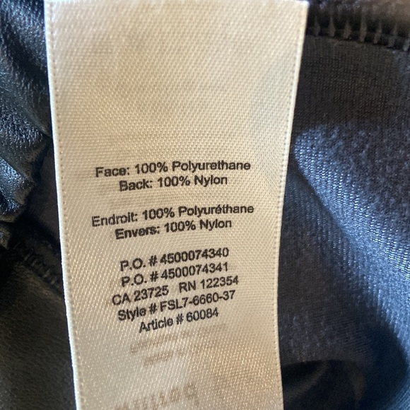 Wilfred Free Daria Faux Leather Leggings - Picture 7 of 11